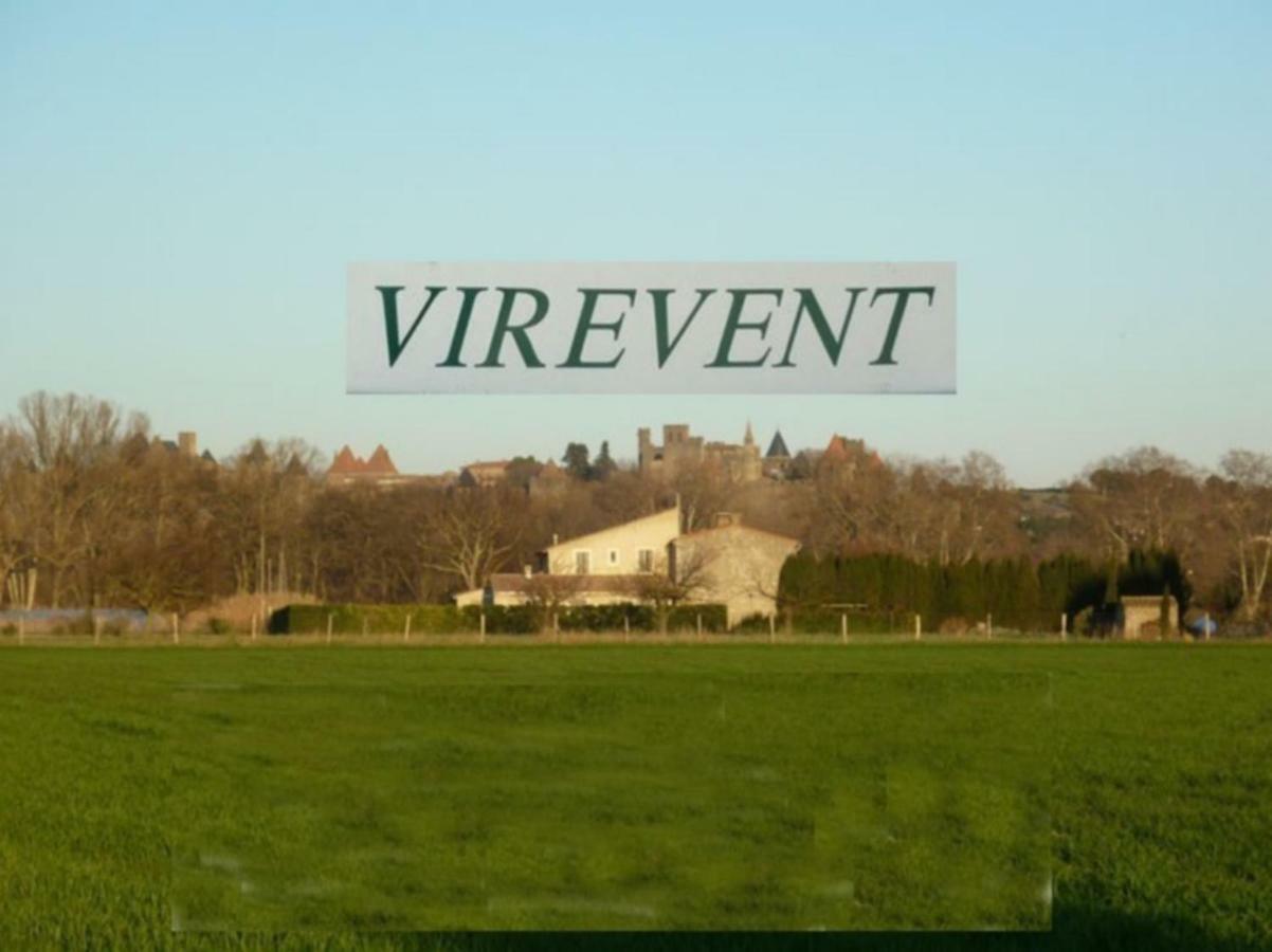 Вилла Virevent Каркассон Экстерьер фото